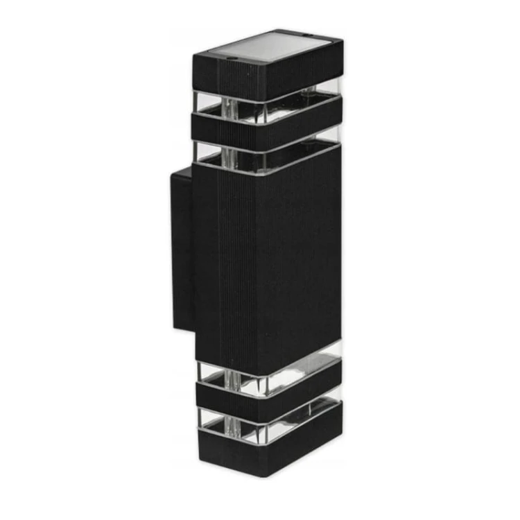 Lampa ogrodowa architektoniczna INEZ 2xGU10 IP54 - czarna
