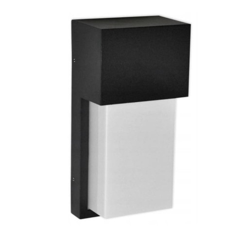 Kinkiet, lampa ogrodowa, elewacyjna MIRIA 1 x E27 IP44 - czarny