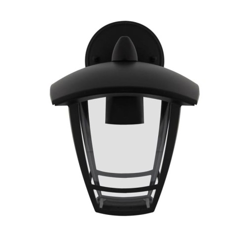 Kinkiet, lampa ogrodowa, elewacyjna NIKO 1 x E27 IP44 - czarny