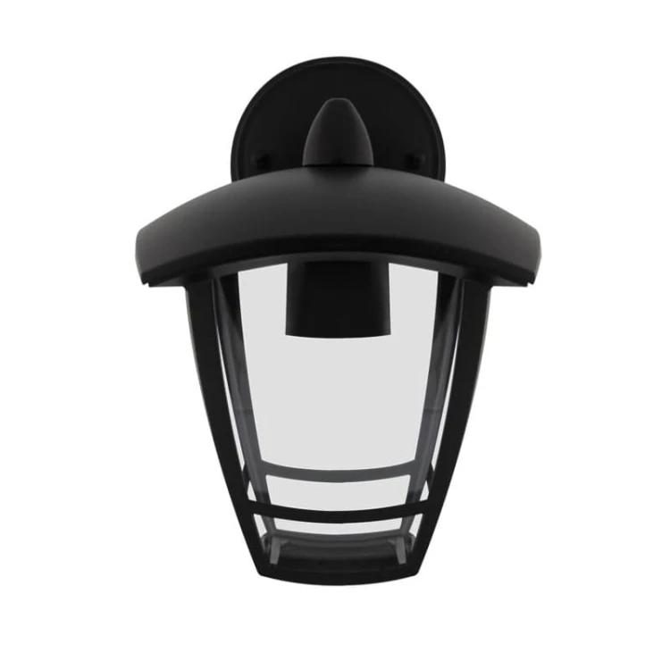 Kinkiet, lampa ogrodowa, elewacyjna NIKO 1 x E27 IP44 - czarny