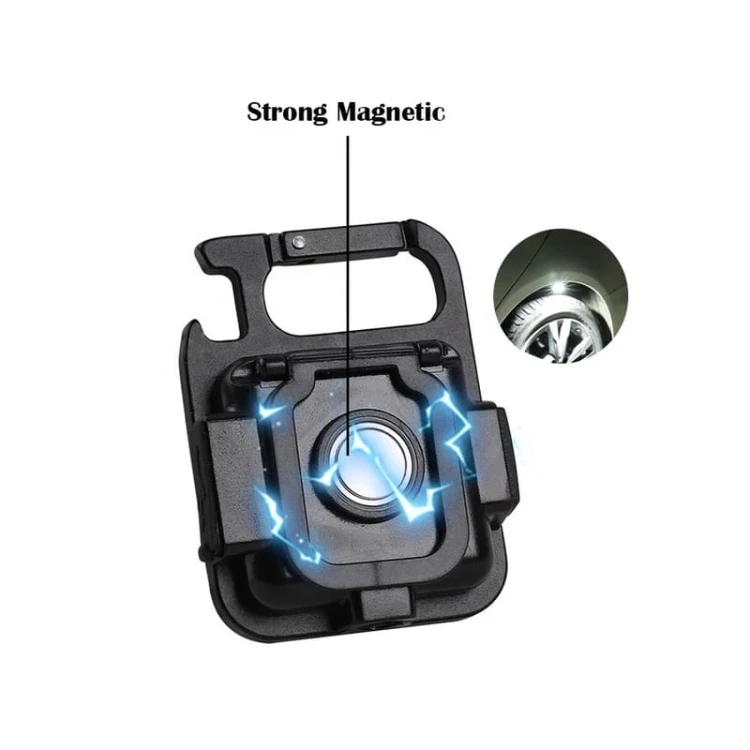 latarka z magnesem