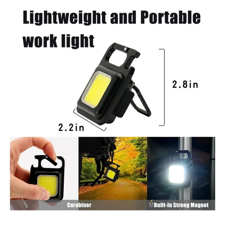 Latarka LED brelok 5W COB
