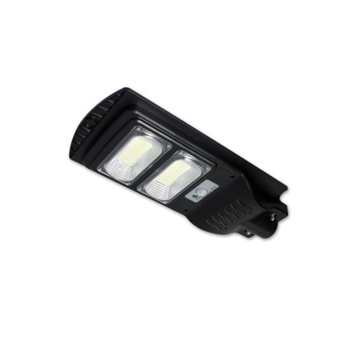 Lampa uliczna LED SOLARNA 100W 6000K PIR + pilot