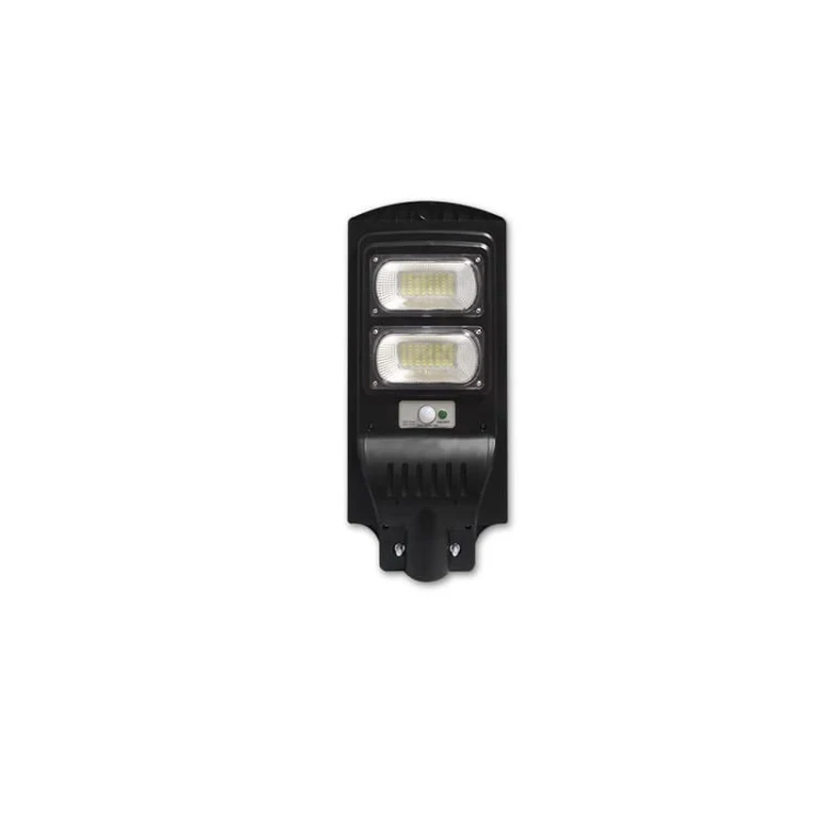 Lampa uliczna LED SOLARNA 100W 6000K PIR