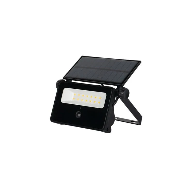 Naświetlacz LED SOLARNY 10W 4500K PIR 200lm Polos