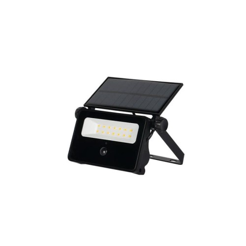 Naświetlacz LED SOLARNY 20W 4500K PIR 800lm Polos