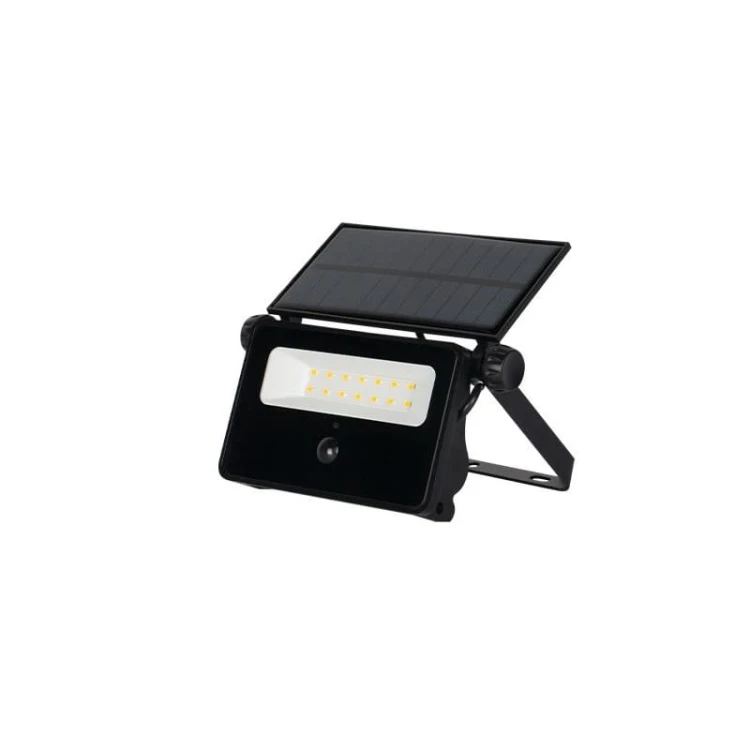 Naświetlacz LED SOLARNY 30W 4500K PIR 1600lm Polos