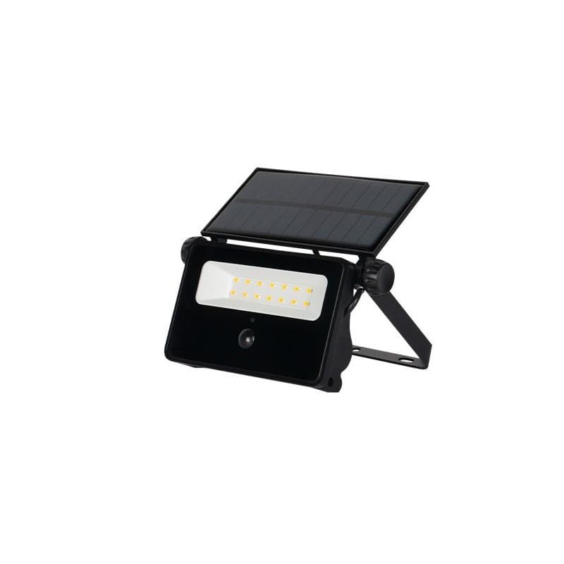 Naświetlacz LED SOLARNY 30W 4500K PIR 1600lm Polos