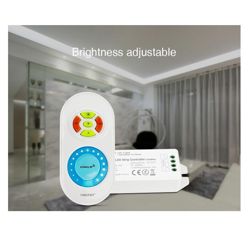 Ściemniacz LED Milight + pilot