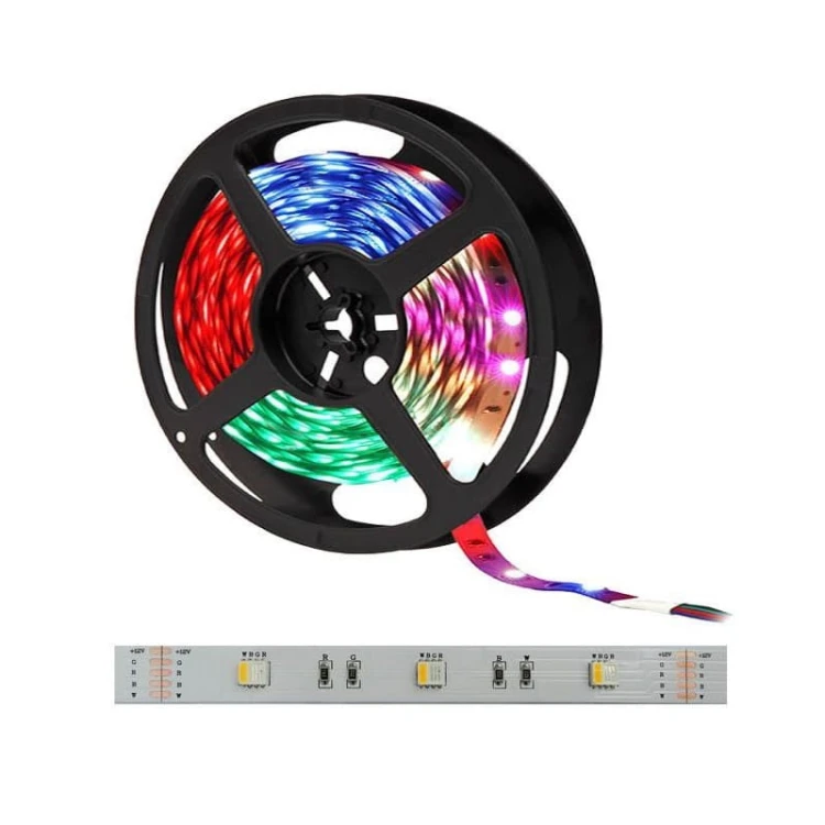 Taśma LED  RGBCW IP20 RGB + biała zimna - 1 metr