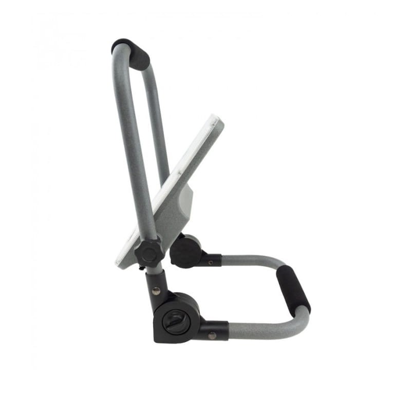 Naświetlacz LED SMD 100W biały neutralny z akumulatorem przenośny regulowane ramię