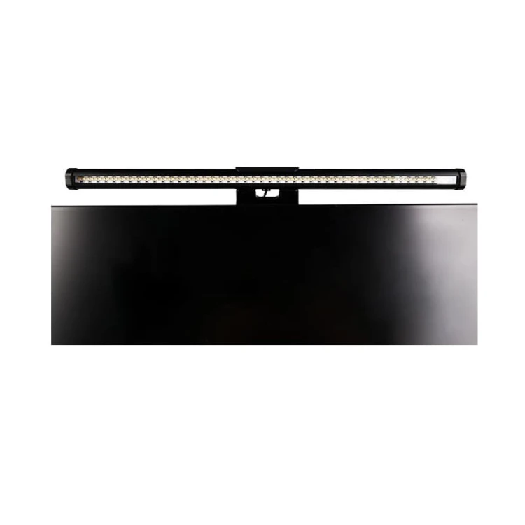 lampa na monitor z regulowaną barwą światła