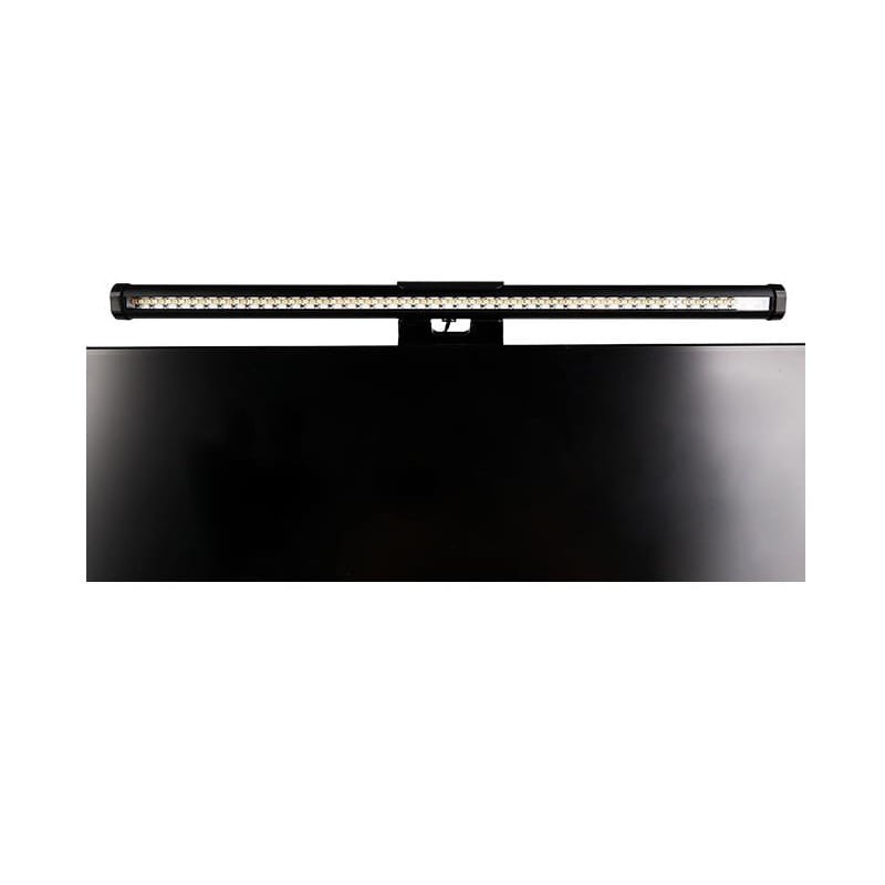 lampa na monitor z regulowaną barwą światła