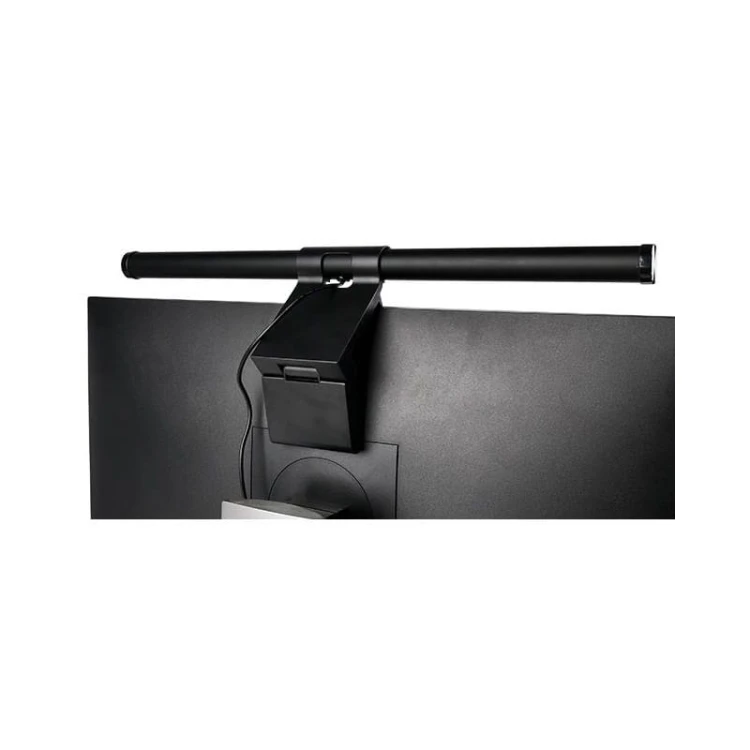 lampa LED mocowana na monitor