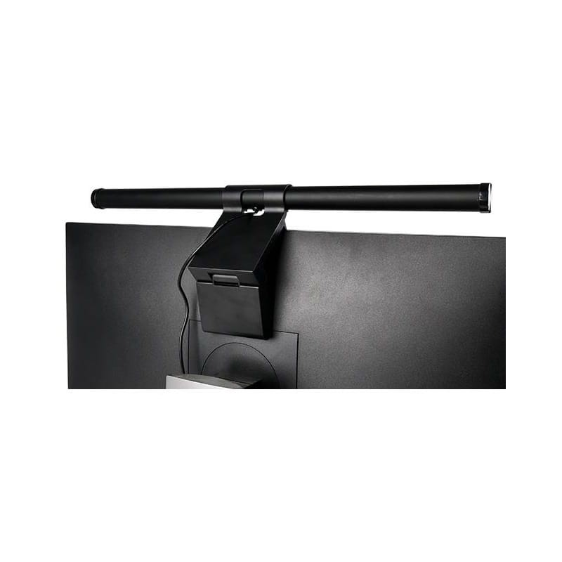 lampa LED mocowana na monitor