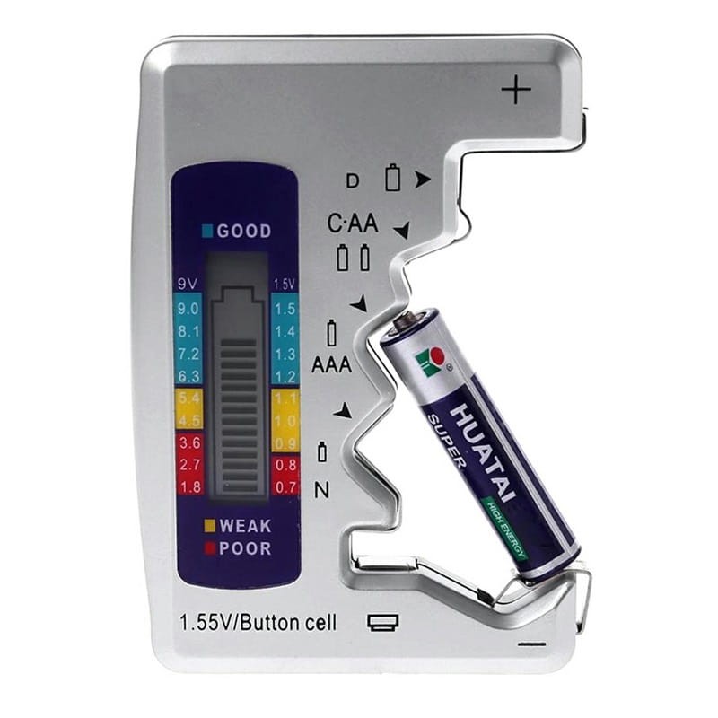 Cyfrowy tester baterii AG372B