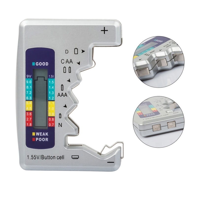 Cyfrowy tester baterii