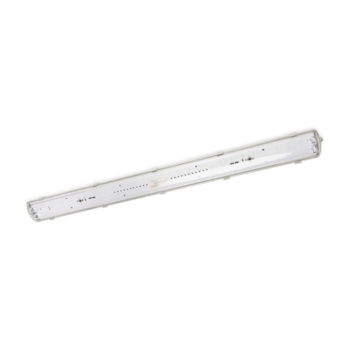 Oprawa hermetyczna na świetlówki tuby LED 2x120cm IP65 HERMIC