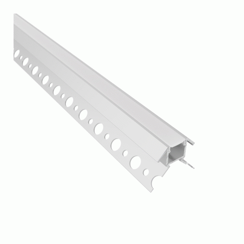 Profil do płytek 2m Ceramic Line Z do taśm LED + klosz mleczny 2m