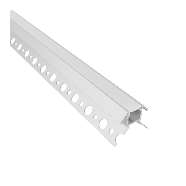 Profil do płytek 2m Ceramic Line Z do taśm LED + klosz mleczny 2m