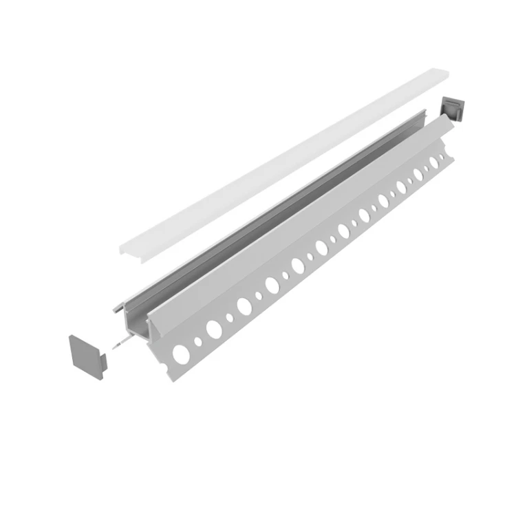 Profil do płytek 2m Ceramic Line Z do taśm LED montaż