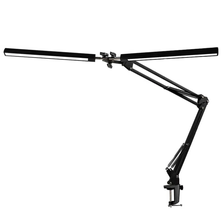 Lampa biurkowa kreślarska 14W Polino 3000K/4000K/6000K czarna