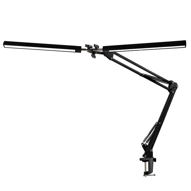 Lampa biurkowa kreślarska 14W Polino 3000K/4000K/6000K czarna