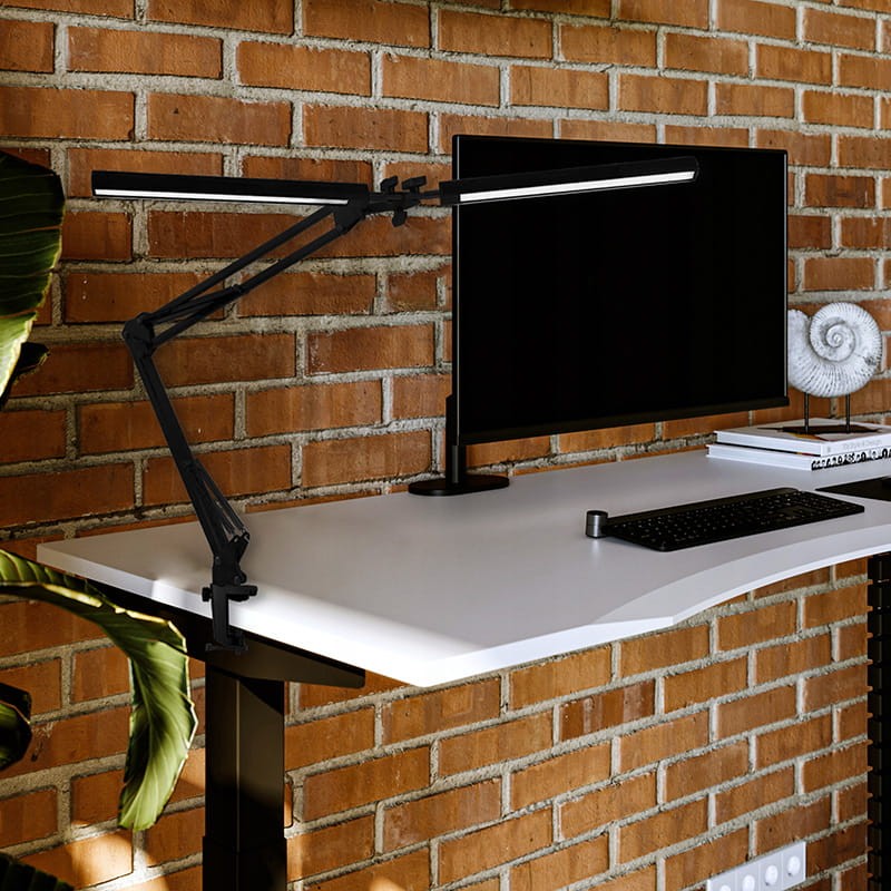 Lampa biurkowa kreślarska 14W Polino 3000K/4000K/6000K czarna_4