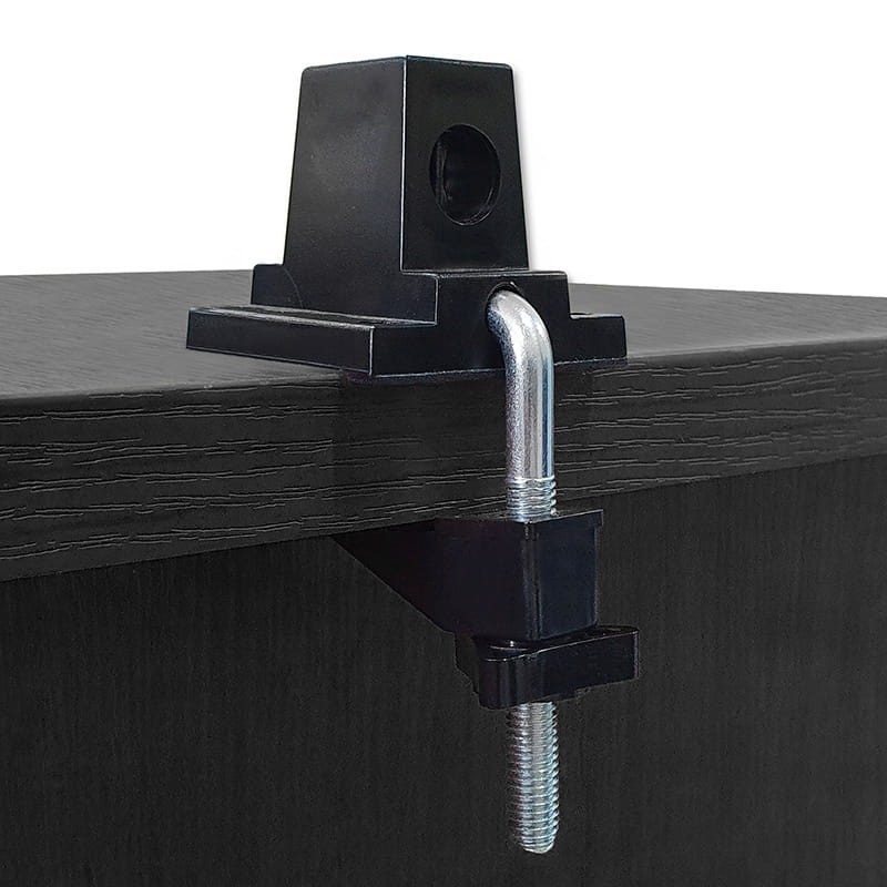 Lampa biurkowa kreślarska 14W Polino 3000K/4000K/6000K czarna_5