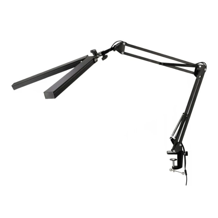 Lampa biurkowa kreślarska 14W Polino 3000K/4000K/6000K czarna_2
