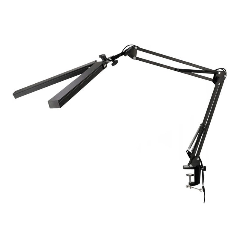 Lampa biurkowa kreślarska 14W Polino 3000K/4000K/6000K czarna_2