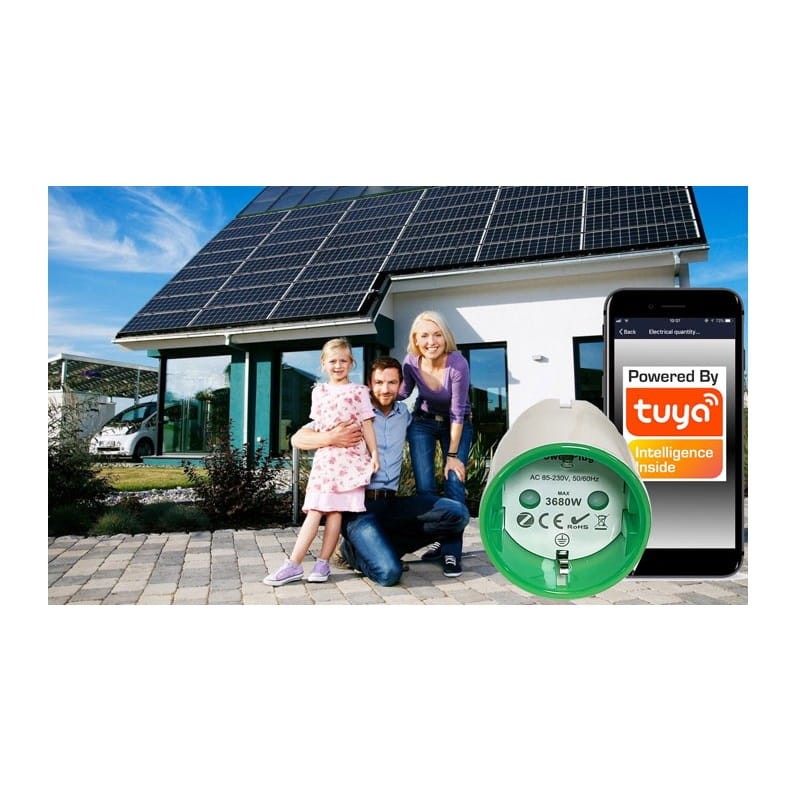 Gniazdko RTX ZigBee Tuya