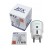 Inteligentne gniazdko RTX z pomiarem energii ZigBee TUYA