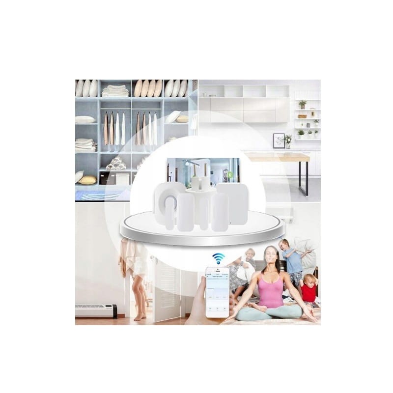 Inteligentne gniazdko RTX z pomiarem energii ZigBee TUYA do fotowoltaiki