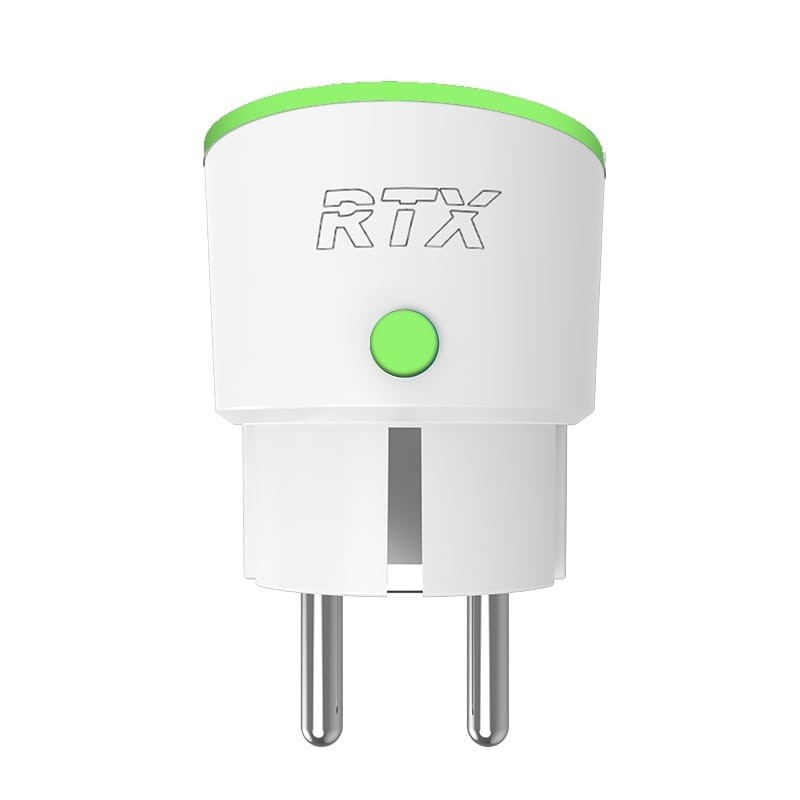 Inteligentne gniazdko RTX z pomiarem energii ZigBee TUYA