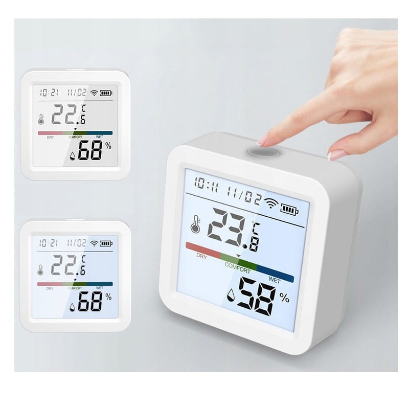 czujnik temperatury i wilgotności TUYA