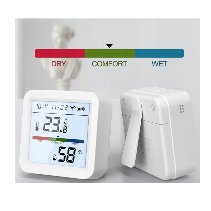 czujnik z wyświetlaczem