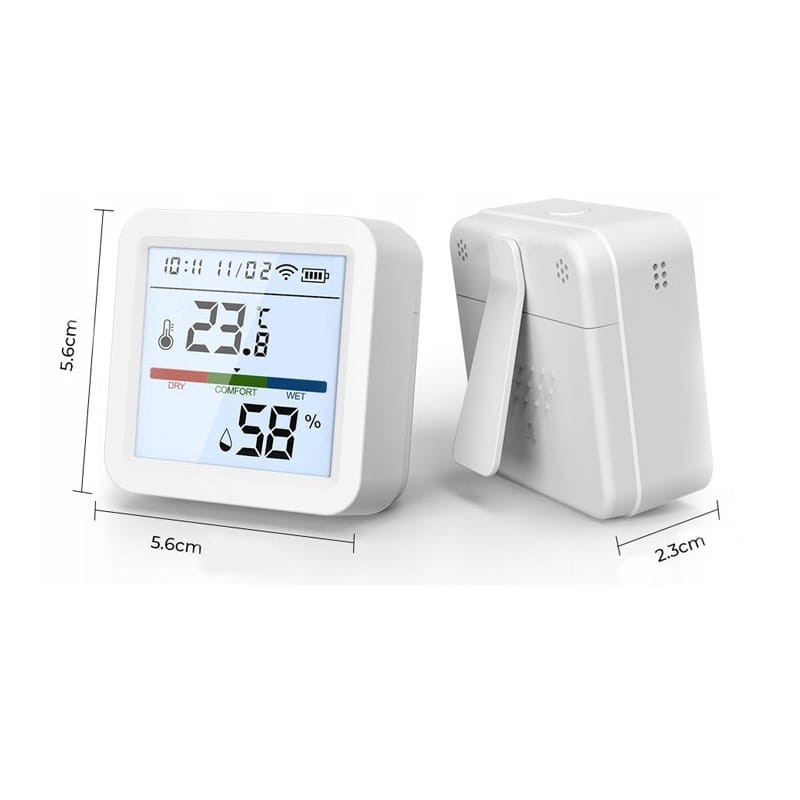 Czujnik temperatury i wilgotności ZigBee