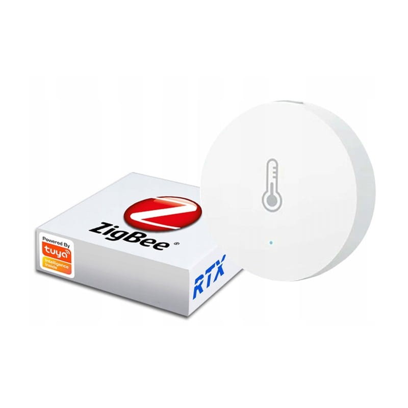 Czujnik temperatury i wilgotności ZigBee TUYA łączność WiFi