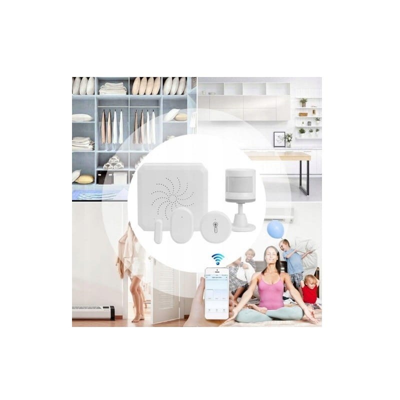 Czujnik temperatury i wilgotności ZigBee TUYA