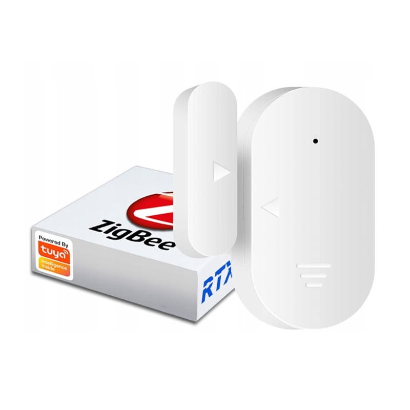 Czujnik otwarcia zamknięcia drzwi okna ZigBee Tuya Smart