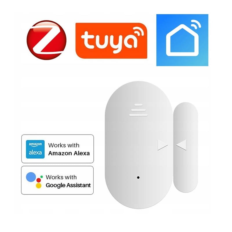 Czujnik otwarcia zamknięcia drzwi okna TUYA