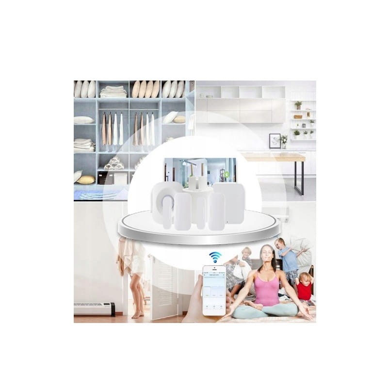 Czujnik otwarcia zamknięcia drzwi okna ZigBee Tuya Smart