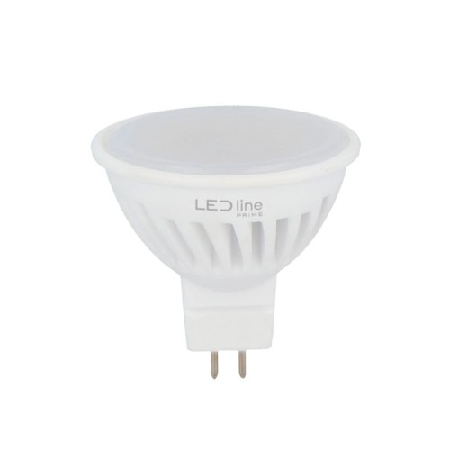 Żarówka LED MR16 8,5W PRIME zimna 6500K 1020lm 10-18V AC/DC