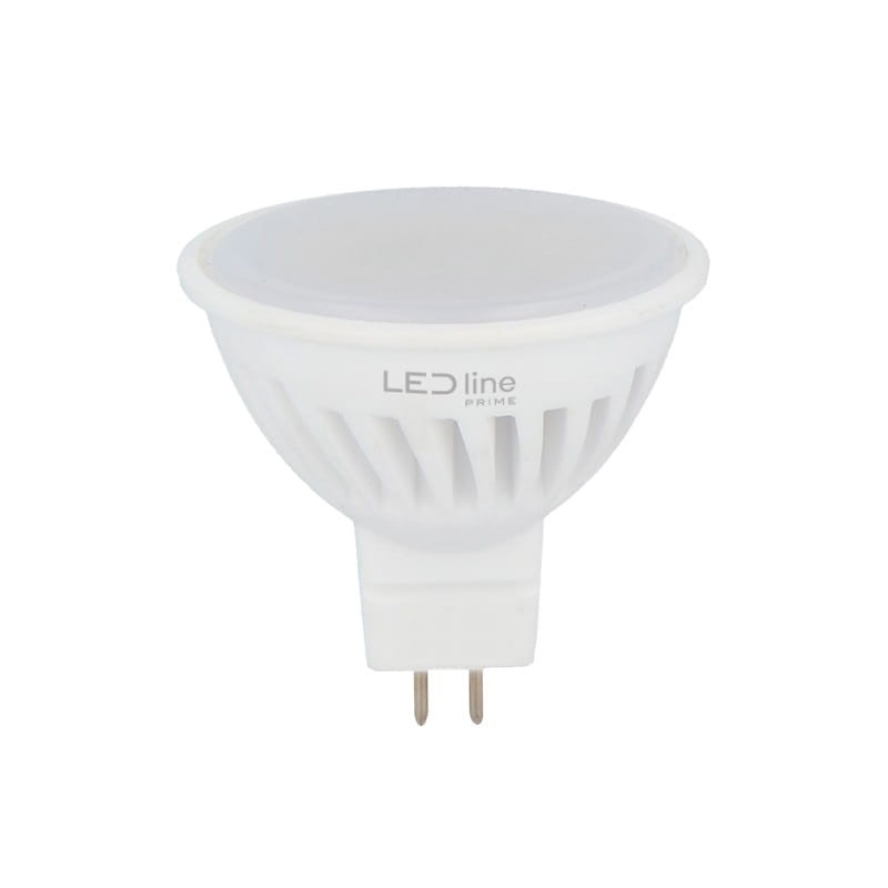 Żarówka LED MR16 5W PRIME ciepła 2700K 600lm 10-18V AC/DC