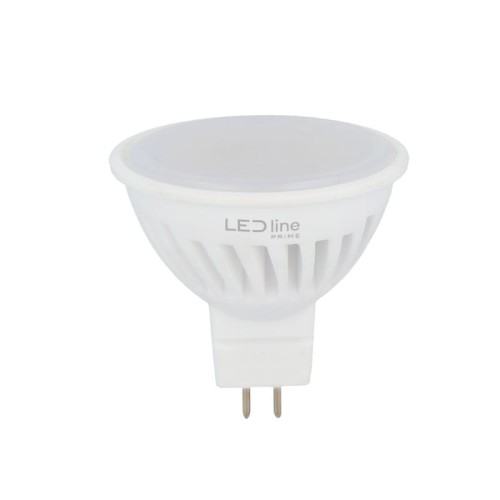 Żarówka LED MR16 5W PRIME neutralna 4000K 600lm 10-18V AC/DC