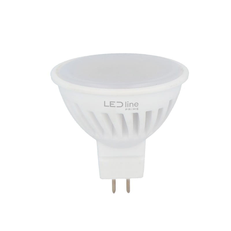Żarówka LED MR16 5W PRIME neutralna 4000K 600lm 10-18V AC/DC
