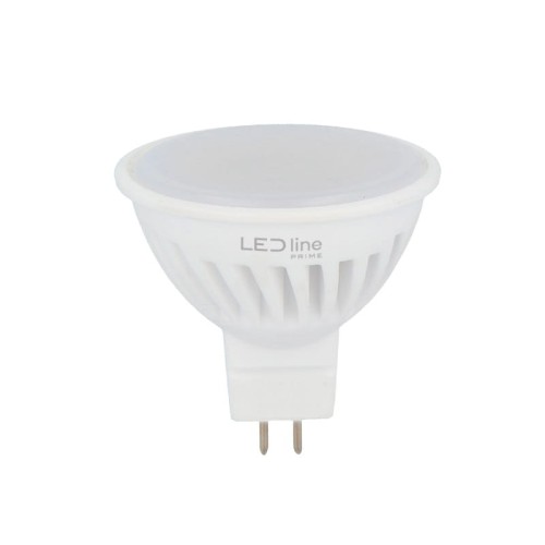 Żarówka LED MR16 5W PRIME zimna 6500K 600lm 10-18V AC/DC