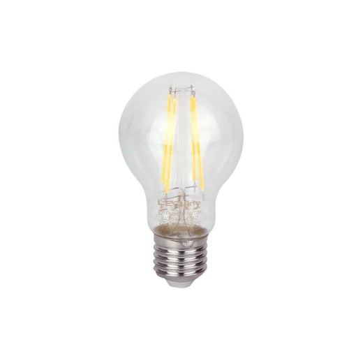 Żarówka LED Lite E27 7W kula A60 neutralna 4000K 840lm Filament ściemnialna