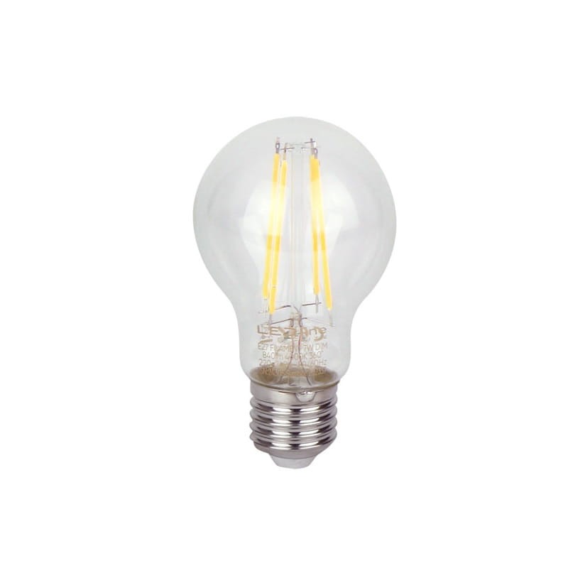 Żarówka LED Lite E27 7W kula A60 neutralna 4000K 840lm Filament ściemnialna